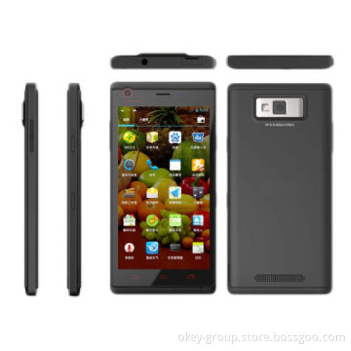 Okey F911 Smartphone with MT6572 Quad-core 1.3GHz, 3G WCDMA/GSM IPS